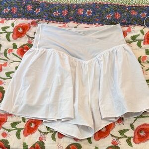 Aerie Light Blue Athletic Shorts